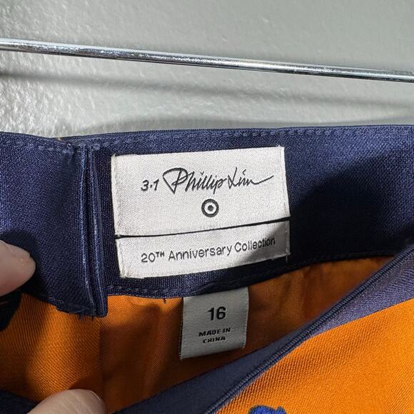 Philip Lim For Target Women's Bold Leopard Print Skirt - Size 16 - Mini Skater - Picture 4 of 6